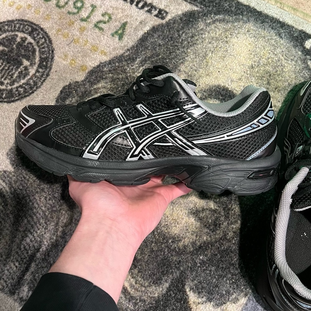 ASICS Gel-1130 Black Pure Silver